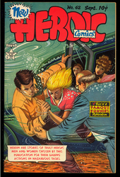 Heroic Comics #62 (1940 - 1955) Comic Book Value