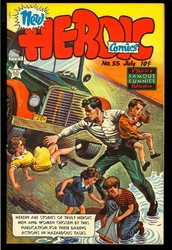 Heroic Comics #55 (1940 - 1955) Comic Book Value