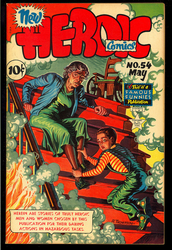 Heroic Comics #54 (1940 - 1955) Comic Book Value