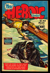 Heroic Comics #53 (1940 - 1955) Comic Book Value