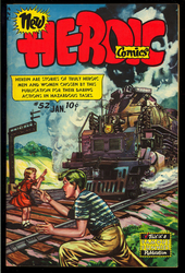 Heroic Comics #52 (1940 - 1955) Comic Book Value