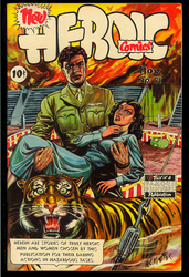 Heroic Comics #51 (1940 - 1955) Comic Book Value