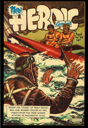 Heroic Comics #50 (1940 - 1955) Comic Book Value