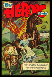 Heroic Comics #49 (1940 - 1955) Comic Book Value