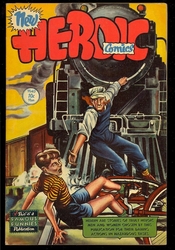 Heroic Comics #45 (1940 - 1955) Comic Book Value