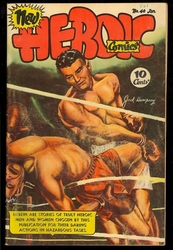 Heroic Comics #40 (1940 - 1955) Comic Book Value