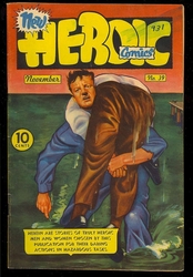 Heroic Comics #39 (1940 - 1955) Comic Book Value