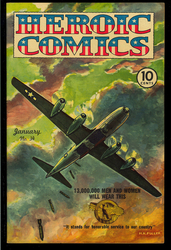 Heroic Comics #34 (1940 - 1955) Comic Book Value