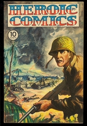 Heroic Comics #33 (1940 - 1955) Comic Book Value