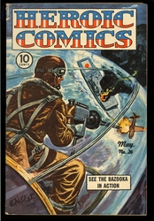 Heroic Comics #24 (1940 - 1955) Comic Book Value