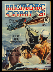 Heroic Comics #18 (1940 - 1955) Comic Book Value
