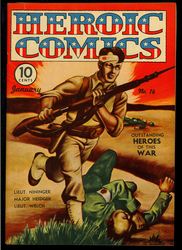 Heroic Comics #16 (1940 - 1955) Comic Book Value