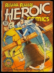 Heroic Comics #15 (1940 - 1955) Comic Book Value