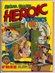 Heroic Comics #11 (1940 - 1955) Comic Book Value