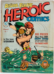 Heroic Comics #1