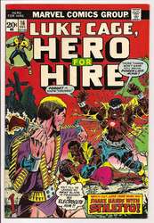 Hero For Hire #16 (1972 - 1973) Comic Book Value
