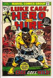 Hero For Hire #15 (1972 - 1973) Comic Book Value