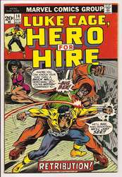 Hero For Hire #14 (1972 - 1973) Comic Book Value