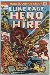 Hero For Hire #13 (1972 - 1973) Comic Book Value