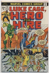 Hero For Hire #12 (1972 - 1973) Comic Book Value