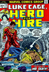 Hero For Hire #10 (1972 - 1973) Comic Book Value