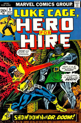Hero For Hire #9 (1972 - 1973) Comic Book Value