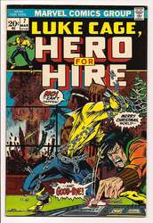 Hero For Hire #7 (1972 - 1973) Comic Book Value