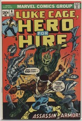 Hero For Hire #6 (1972 - 1973) Comic Book Value