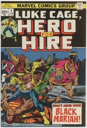 Hero For Hire #5 (1972 - 1973) Comic Book Value