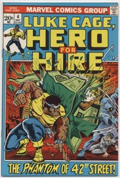 Hero For Hire #4 (1972 - 1973) Comic Book Value