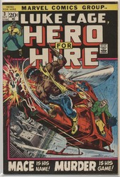 Hero For Hire #3 (1972 - 1973) Comic Book Value
