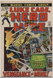 Hero For Hire #2 (1972 - 1973) Comic Book Value