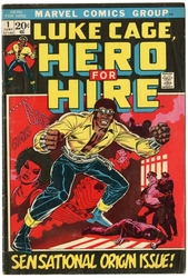 Hero For Hire #1 (1972 - 1973) Comic Book Value