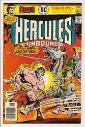 Hercules Unbound #6 (1975 - 1977) Comic Book Value