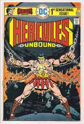 Hercules Unbound #1 (1975 - 1977) Comic Book Value