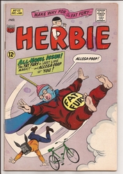 Herbie #22 (1964 - 1967) Comic Book Value