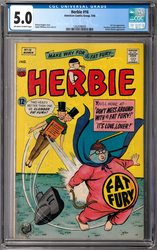 Herbie #16 (1964 - 1967) Comic Book Value
