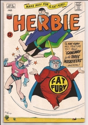 Herbie #14 (1964 - 1967) Comic Book Value