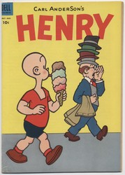 Henry #32 (1946 - 1961) Comic Book Value