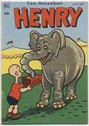 Henry #24 (1946 - 1961) Comic Book Value