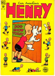 Henry #9 (1946 - 1961) Comic Book Value