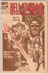 Hellstorm: Prince of Lies #1 (1993 - 1994) Comic Book Value