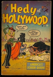 Hedy Devine Comics #47 (1947 - 1952) Comic Book Value