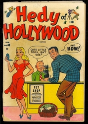 Hedy Devine Comics #40 (1947 - 1952) Comic Book Value