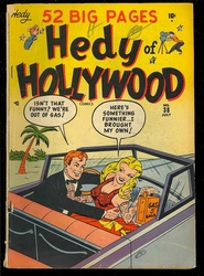 Hedy Devine Comics #38 (1947 - 1952) Comic Book Value