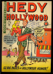 Hedy Devine Comics #37 (1947 - 1952) Comic Book Value