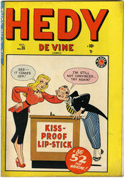 Hedy Devine Comics #35 (1947 - 1952) Comic Book Value