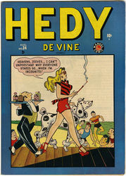 Hedy Devine Comics #34 (1947 - 1952) Comic Book Value