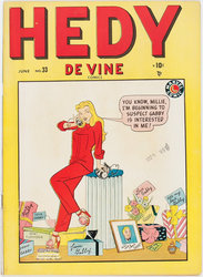 Hedy Devine Comics #33 (1947 - 1952) Comic Book Value