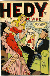 Hedy Devine Comics #28 (1947 - 1952) Comic Book Value